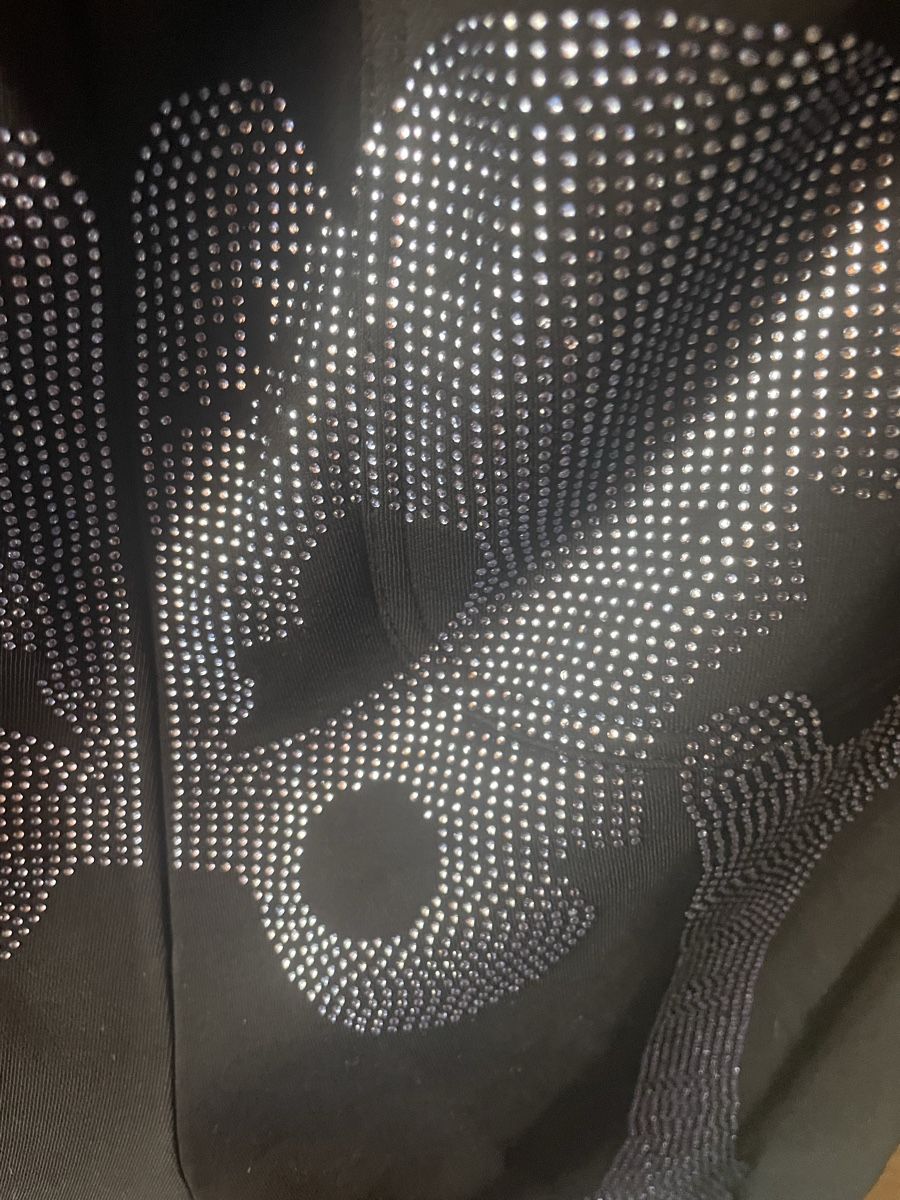 Pantaloni: Skelett Trainerhose mit Glitzersteinen – Usato da Lenk im Simmental venduto da banane50626 2