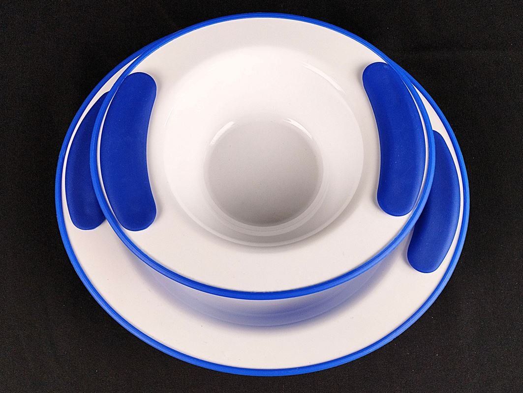 Ornamin Set di piatti: ORNAMIN Kindergeschirr-Set Thermo – Usato da Schübelbach venduto da Restwert_Schubelbach 1
