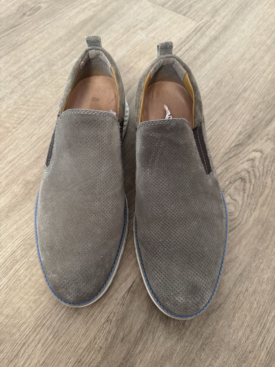 Scarpe da uomo: FRETZ men Leder Slipper Schuhe Gr. 44 – Usato da Fislisbach venduto da KolibriSecondhand 1