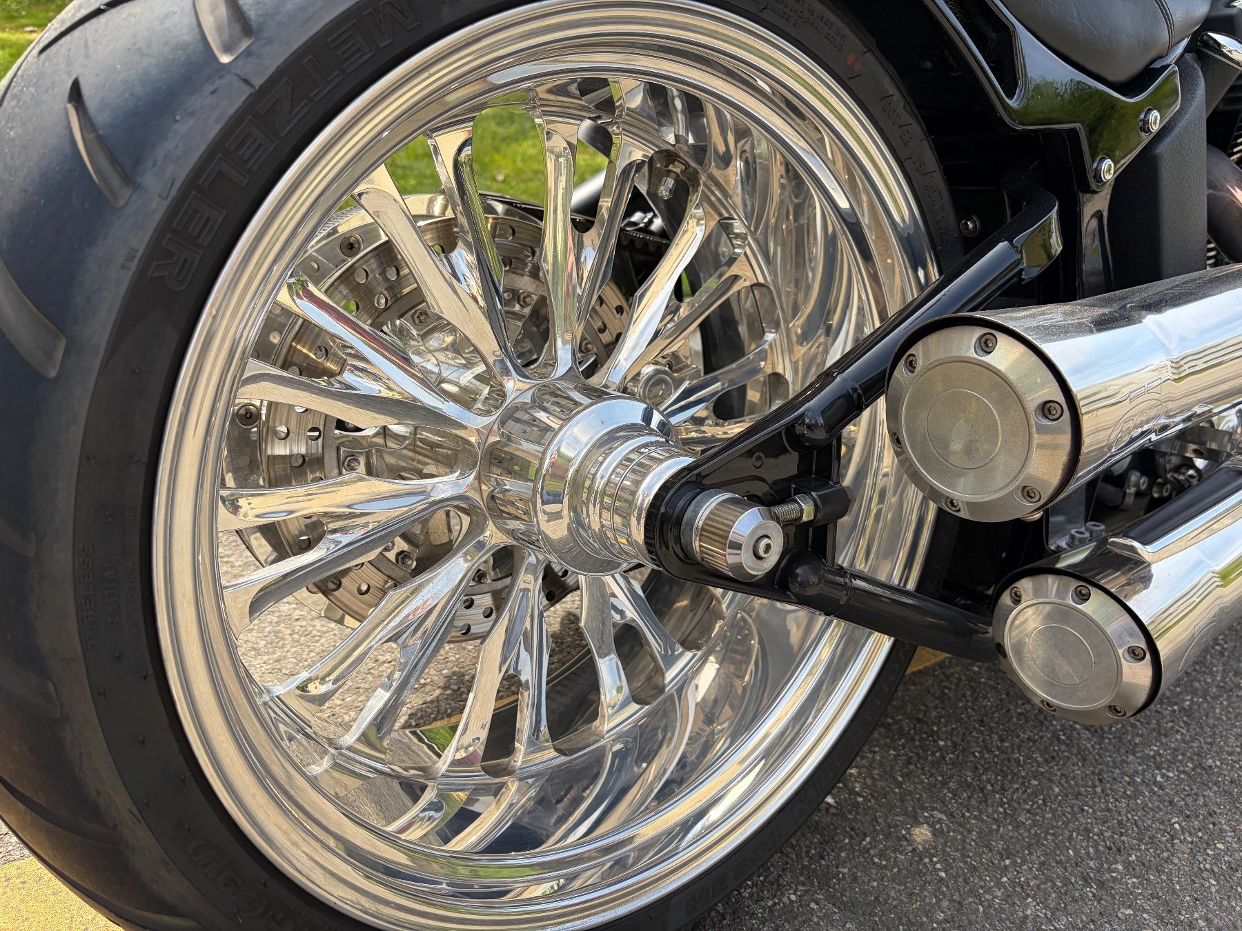 Harley-Davidson Chopper: Harley Davidson Night Train Custom Showbike – Gebraucht aus Rütihof von elcheffe81 8
