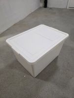 Ikea SOCKERBIT Box mit Deckel, weiss, 38x51x30 cm