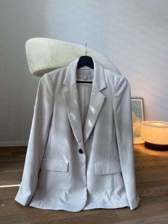 Wie neu beige Blazer H&M