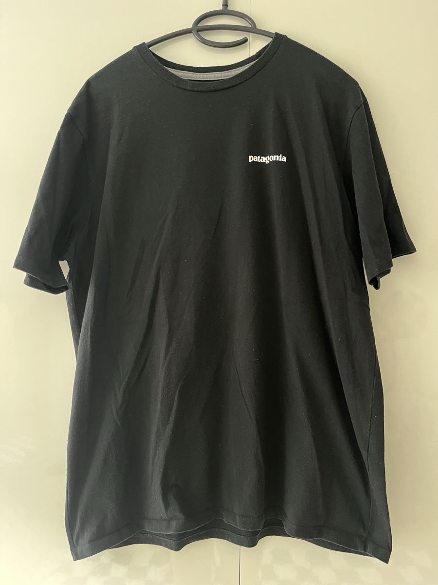 Patagonia T-Shirts: Patagonia Tshirt schwarz – Gebraucht aus Schwanden GL von sar_fs2t 1