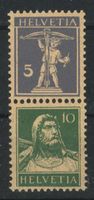 1914–1933, Tellknabe/Tellbrustbild, zusammenhän. (Z8) ** (1)