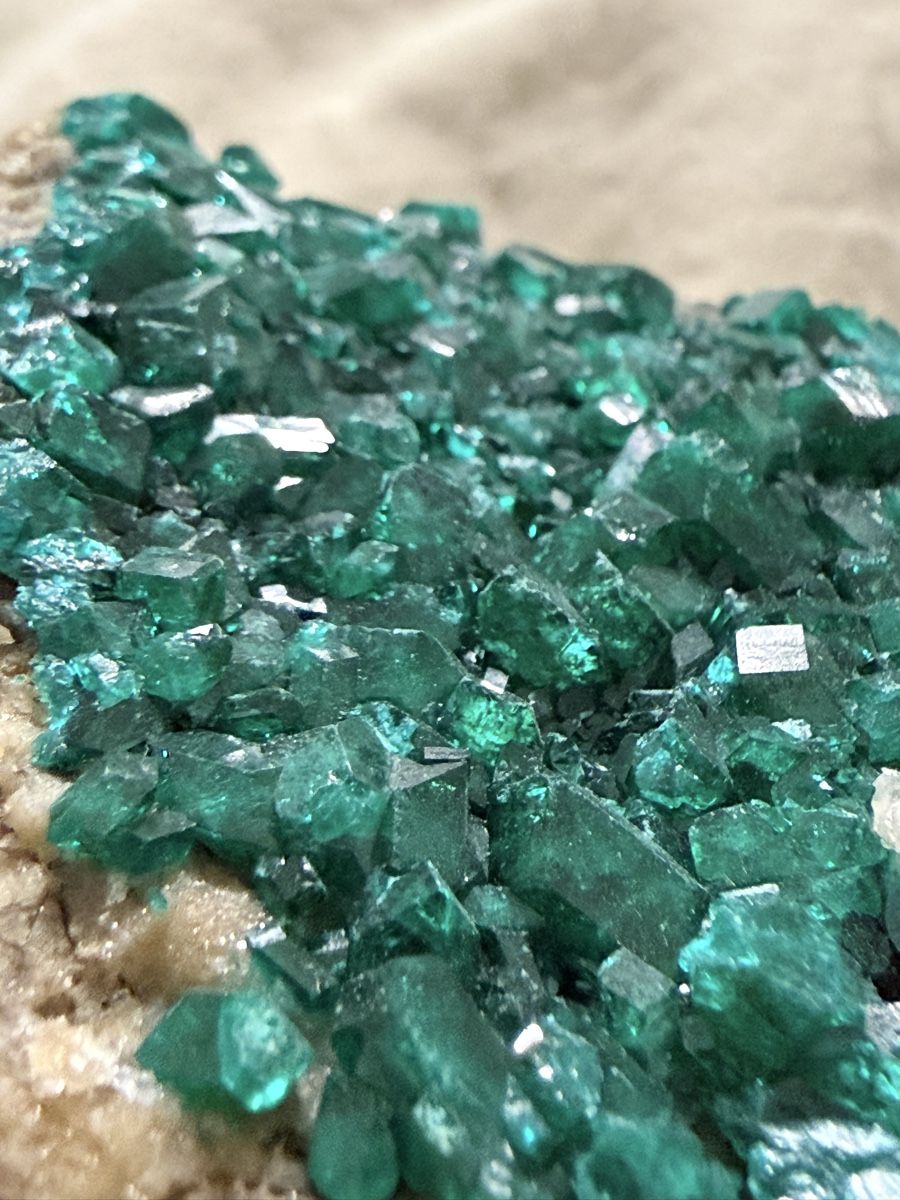 Mineralien & Heilsteine: Dioptas wündeschön Kristall – Neu (gemäss Beschreibung) aus Oberhof von RealStone 2