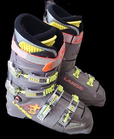 Lange Herrenschuhe: Chaussures de ski Lange XR9 - Pointure 42 – Gebraucht aus Carouge GE von Everysports