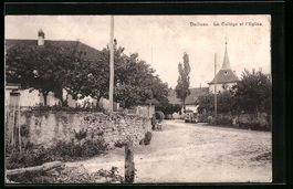 AK Daillens, Le College et l'Eglise