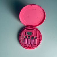 USB-C Ladekabel + Adapter für Micro USB, USB-A-C Sim-Nadel