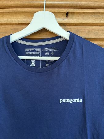 T-Shirt, dunkelblau, Gr. S, Patagonia