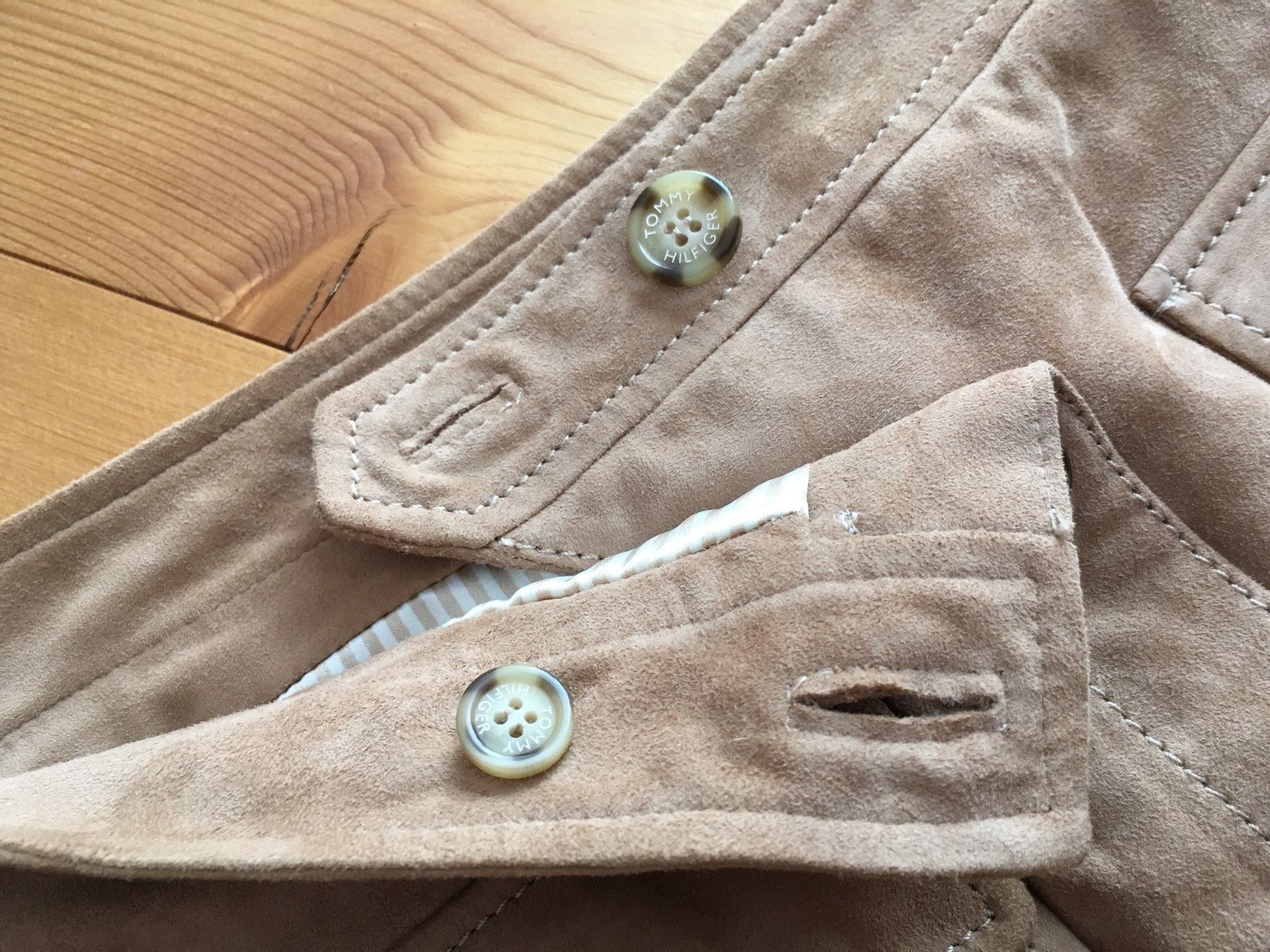 Tommy Hilfiger Gonne: Tommy Hilfiger Rock Wildleder S – Nuovo (secondo la descrizione) da Gersau venduto da Sidharta7 3