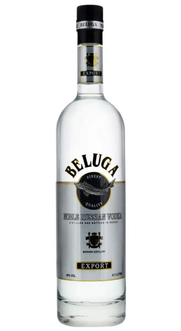 Bevande alcoliche: Beluga Noble Vodka 70cl – Nuovo e nell'imballaggio originale da Landquart venduto da Dominik070