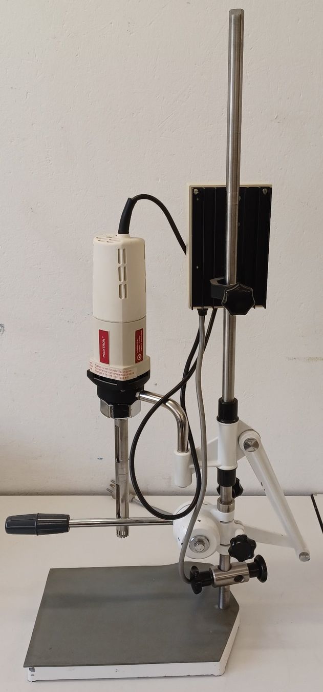 Accessori da laboratorio: Kinematica PT 10-35 Homogenizer – Usato da Niederdorf venduto da LeptonAG_Labor 2