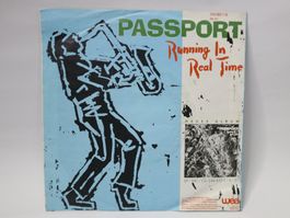 Vinyl Single Passport Running In Real Time für Jukebox