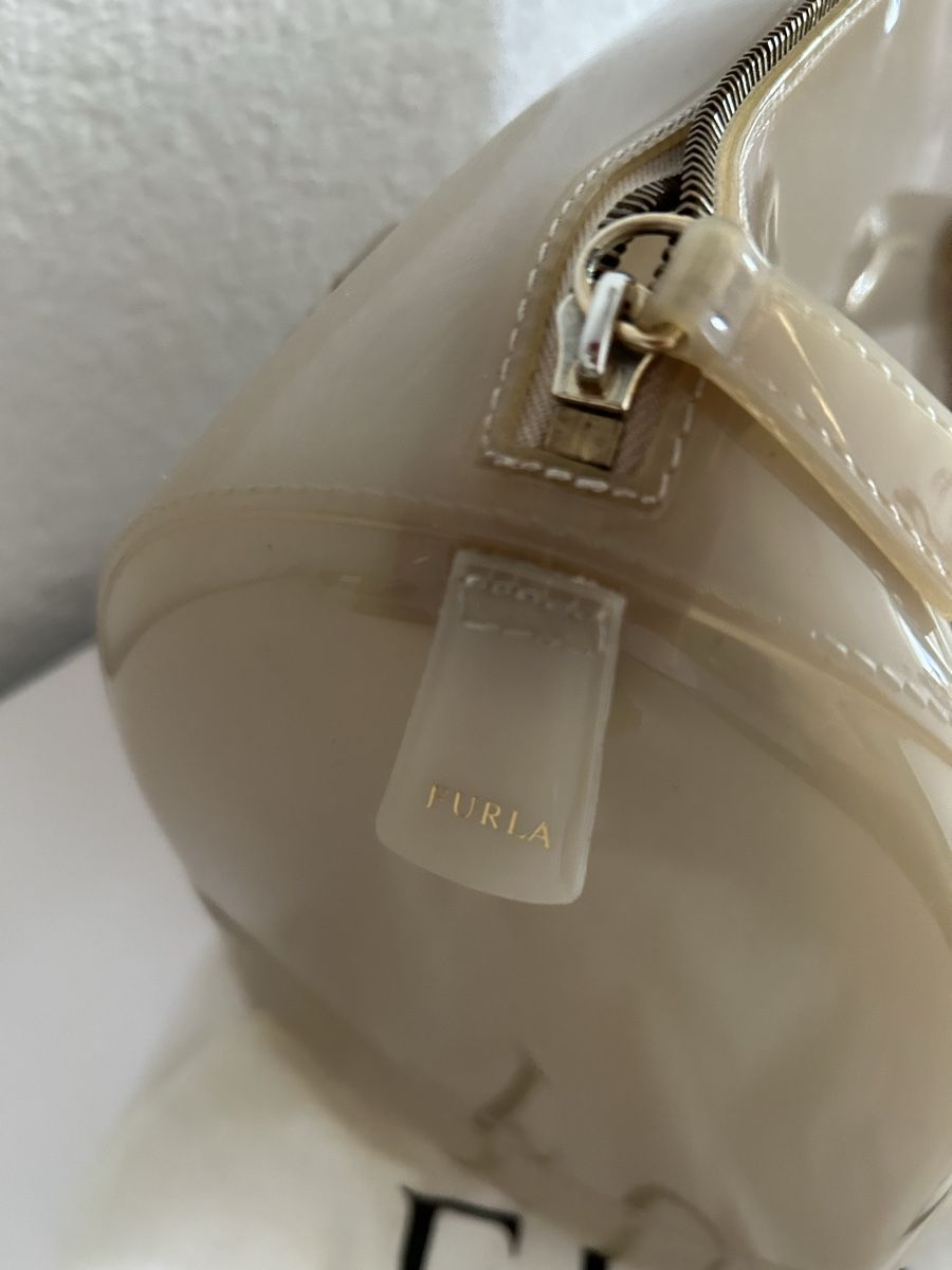 Furla Borse da donna: Furla Candy Bag beige nude – Usato da St. Gallen venduto da jojan 2