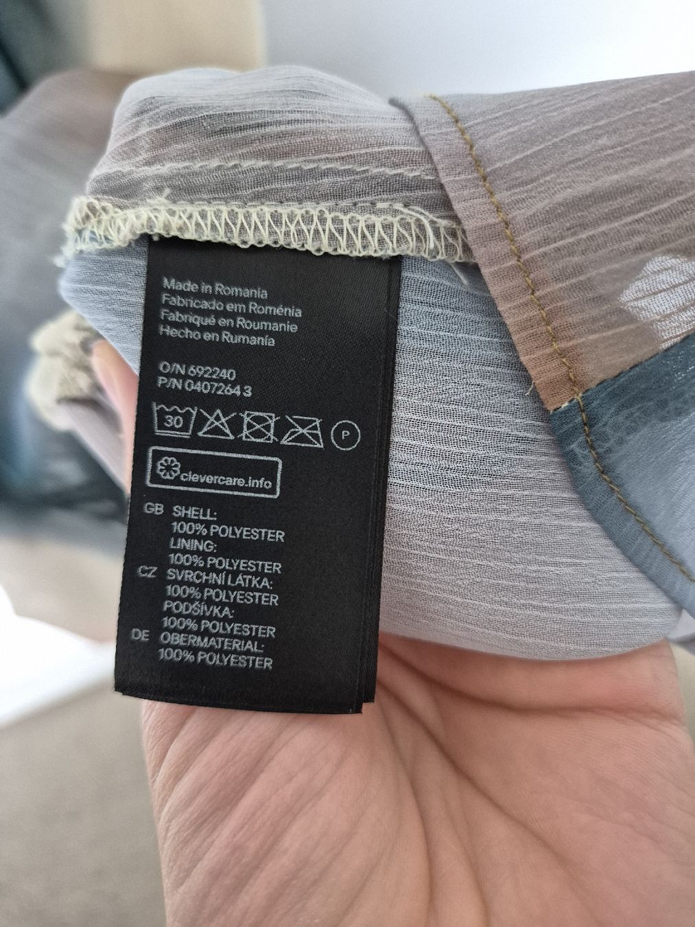 H&M Tops: Luftiges Top – Gebraucht aus Schlieren von nat_76vd 5
