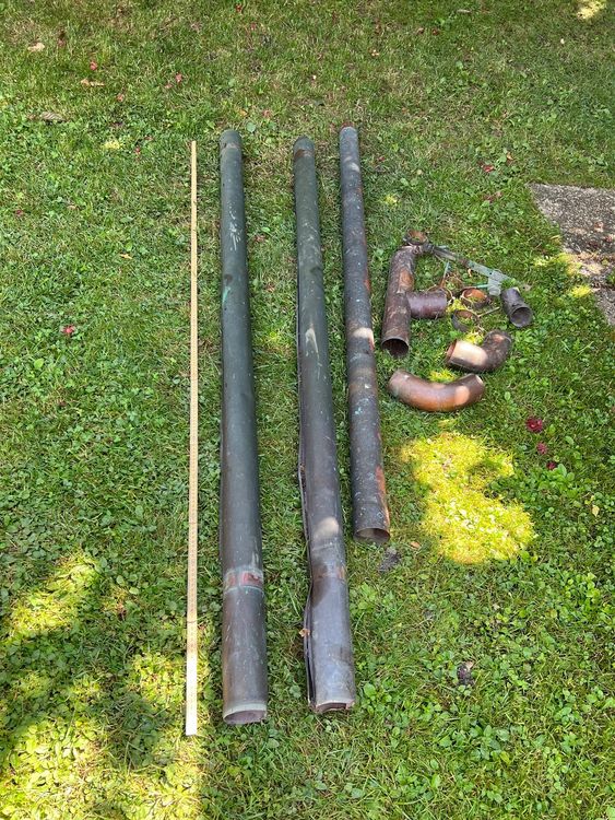 4 Stück RV-Dachrinnen Ausläufe Schwarz - Regenwasserablauf Für Wohnmobile & Wohnwagen