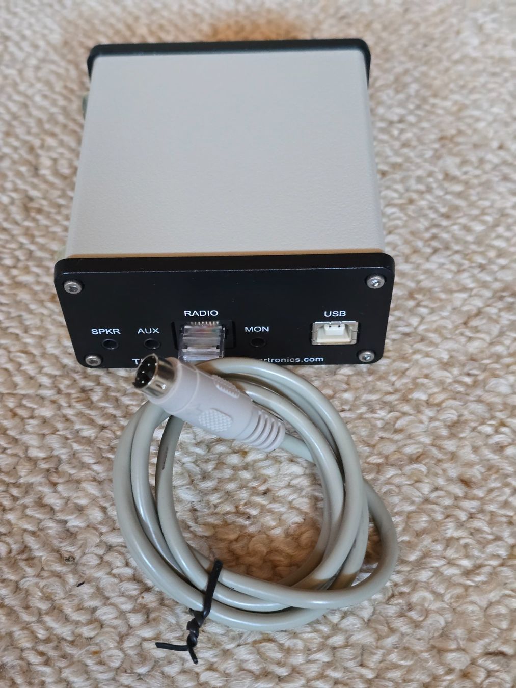 Attrezzatura per studi di registrazione: SignaLink USB Interface zwischen Funkgerät und Computer – Usato da LUFINGEN venduto da bon_y5t5 1