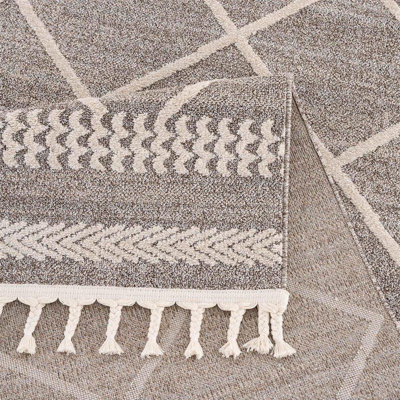 Tappeti: Teppich Art 2645 Mocca, 160x230cm – Nuovo (secondo la descrizione) da Reinach AG venduto da carpethouse 4
