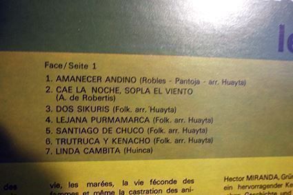Tutti i DVDs: MYSTERE DES ANDES – Usato da Bern venduto da vinyl-heaven 3