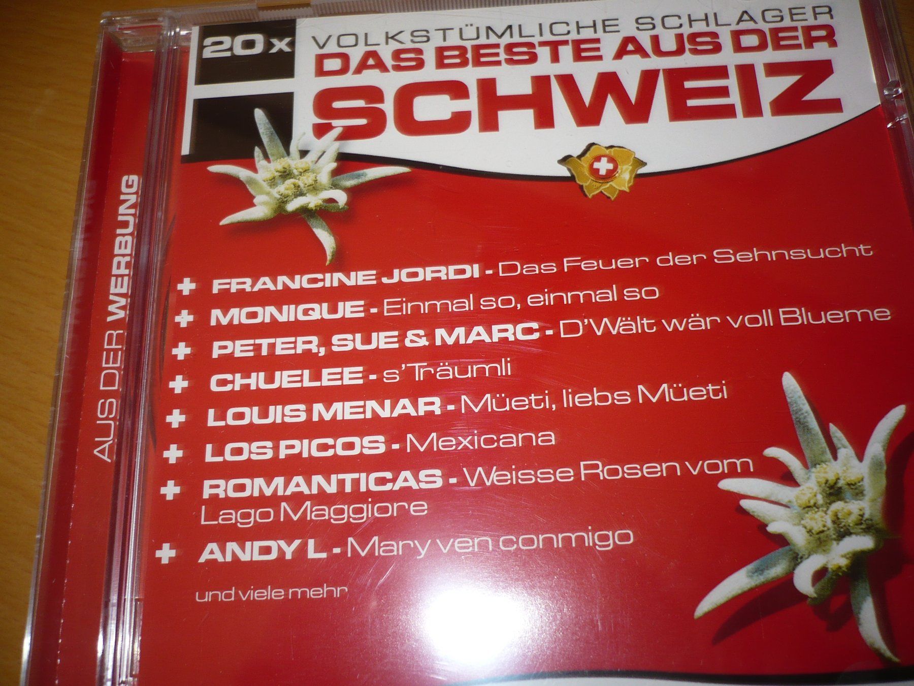 CD: Das Beste aus der Schweiz 3 CD Box – Nuovo (secondo la descrizione) da Merzligen venduto da Marthe22 2