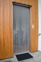 Zanzariera / Tenda per porta con catene in alluminio