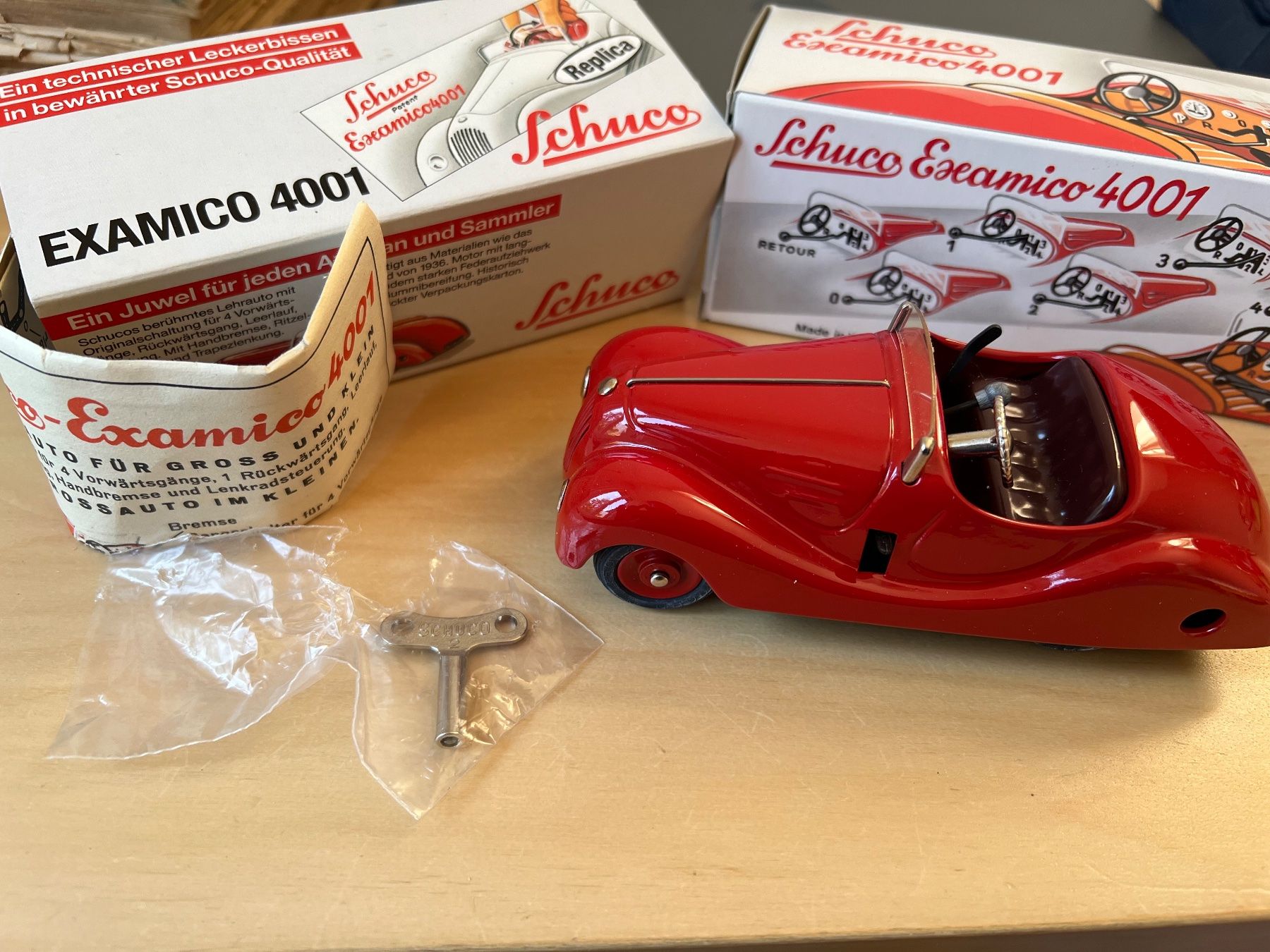 Schuco Modellautos: SCHUCO Examico 4001 Replica – Neu (gemäss Beschreibung) aus Bex von RicDealer