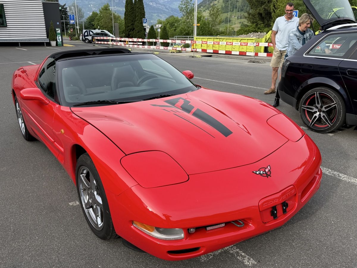 Chevrolet Automobili: Chevrolet Corvette – Usato da Brunnen venduto da Wernerk3 2