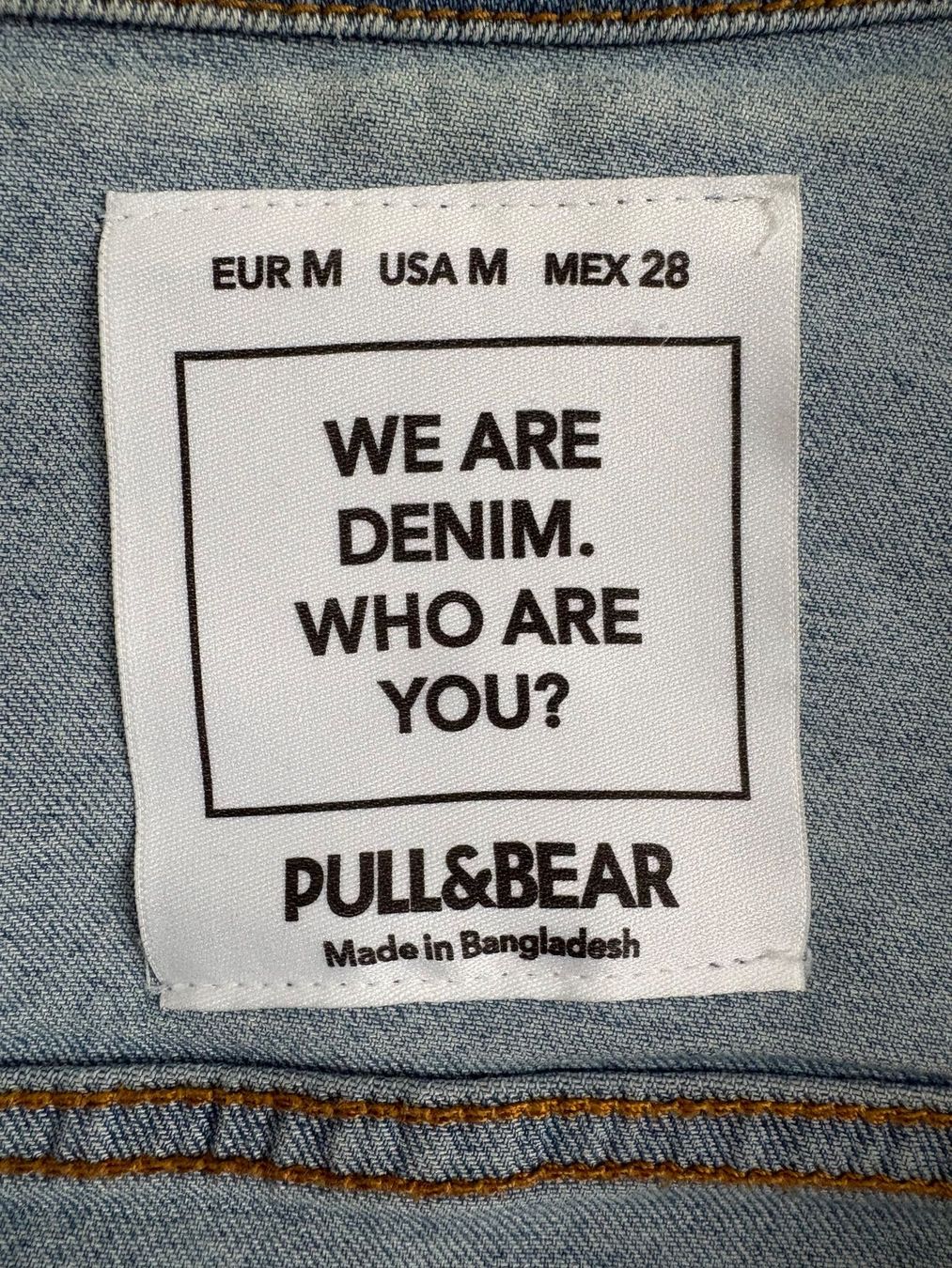 Pull&Bear Giacche: Pull&Bear Jeansjacke, hellblau, Gr.S/M – Usato da Gossau SG venduto da Black-Queen 4