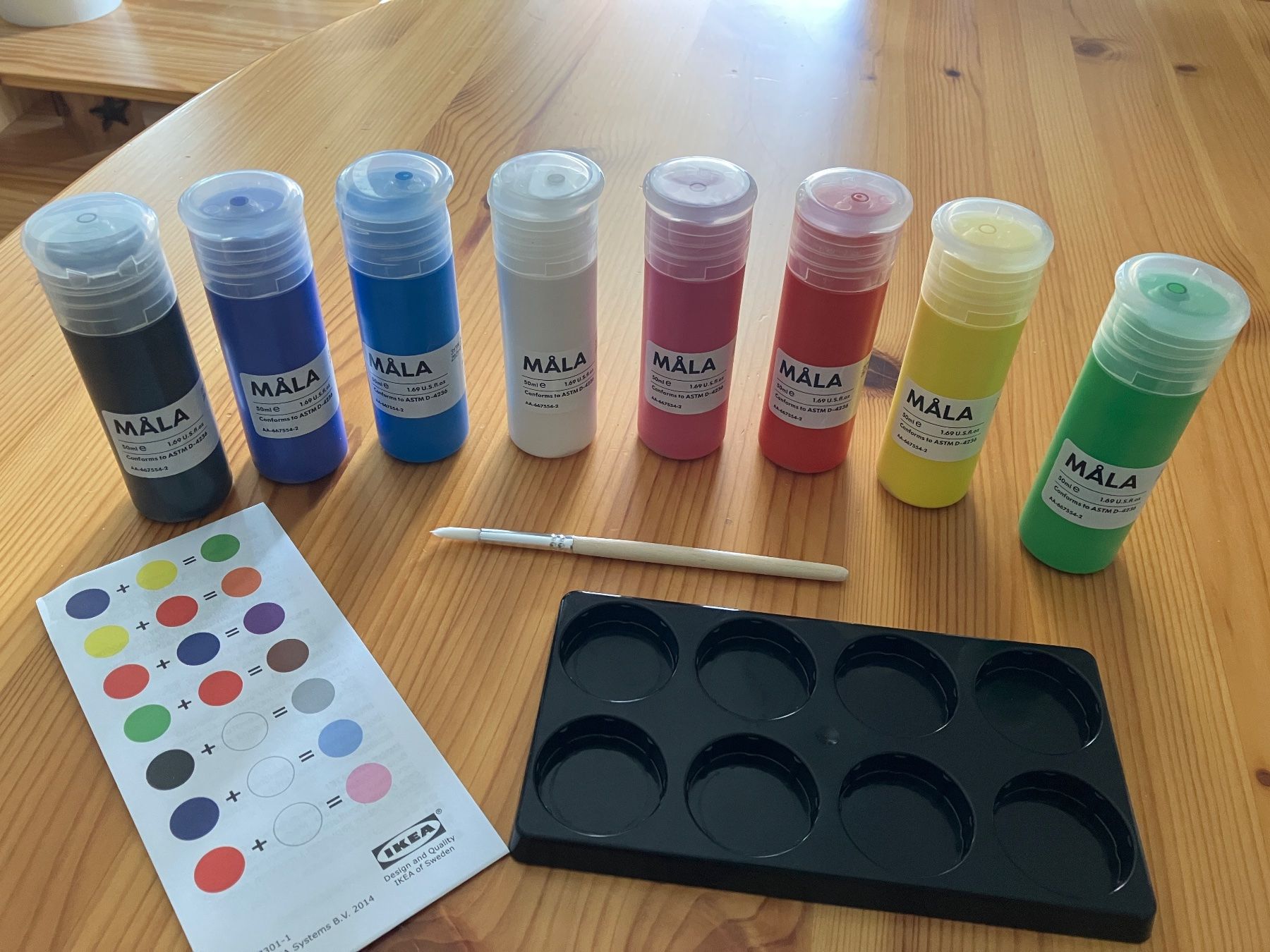 Colori: Bundle: Farbstifte, Malfarben, Neocolor und Stempel – Nuovo (secondo la descrizione) da Goldau venduto da daytona82 2