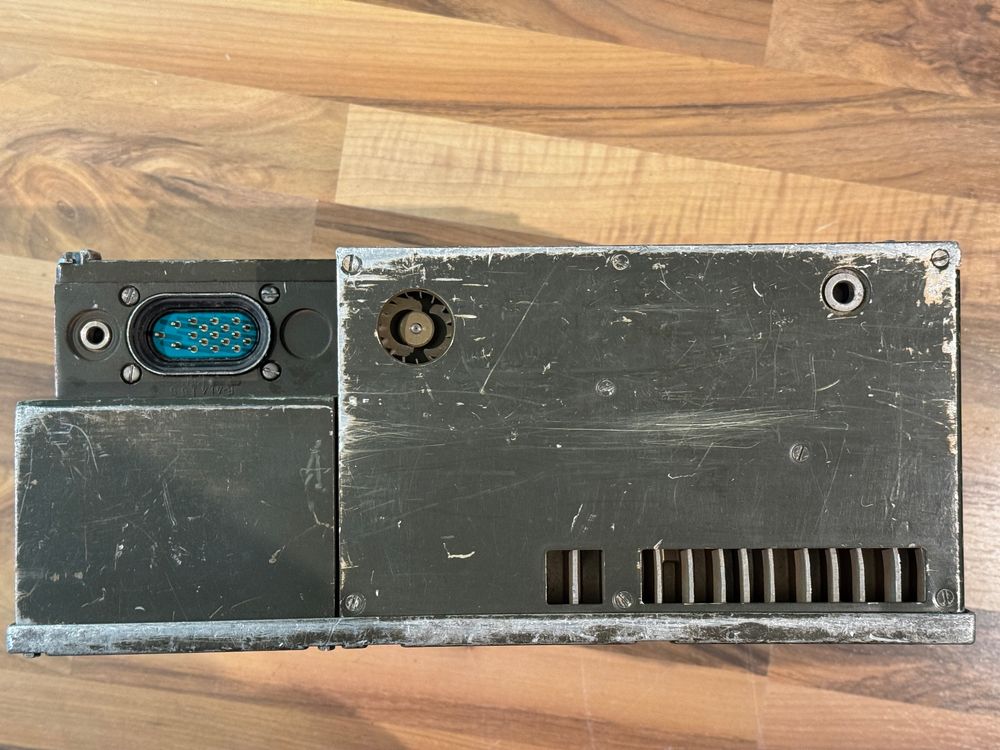 Funktechnik: Funktionierendes Funkgerät SE-412 von Pz63, Mowag, Pinzgauer – Gebraucht aus Meierskappel von fs6344 2