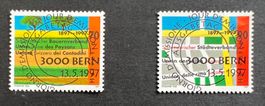 CH-Marke 1997 Vollstempel Ersttag gestempelt