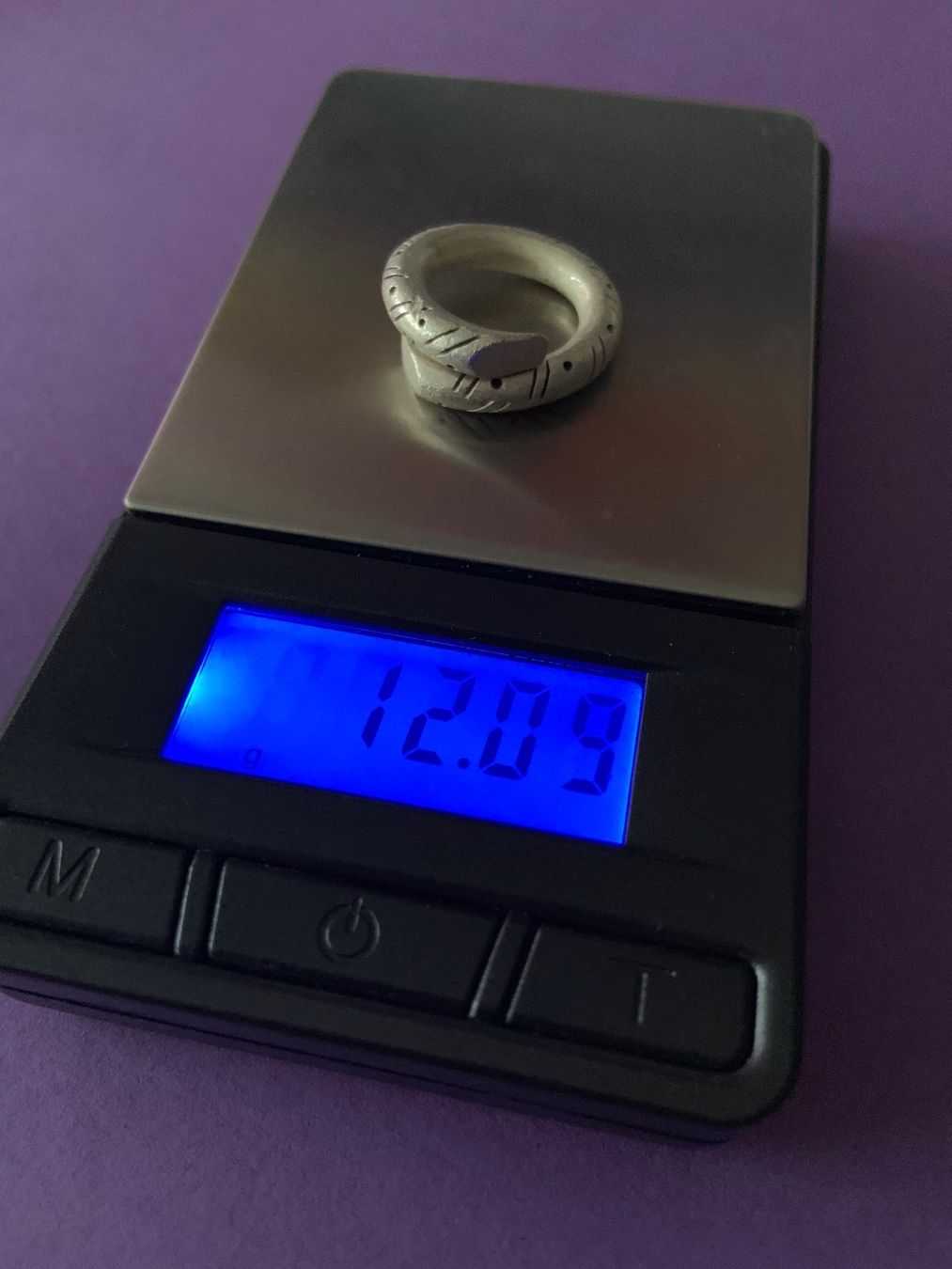 Ringe: Schlangenring abstrakt (50) – Neu und originalverpackt aus Dittingen von Bijoubelle 7