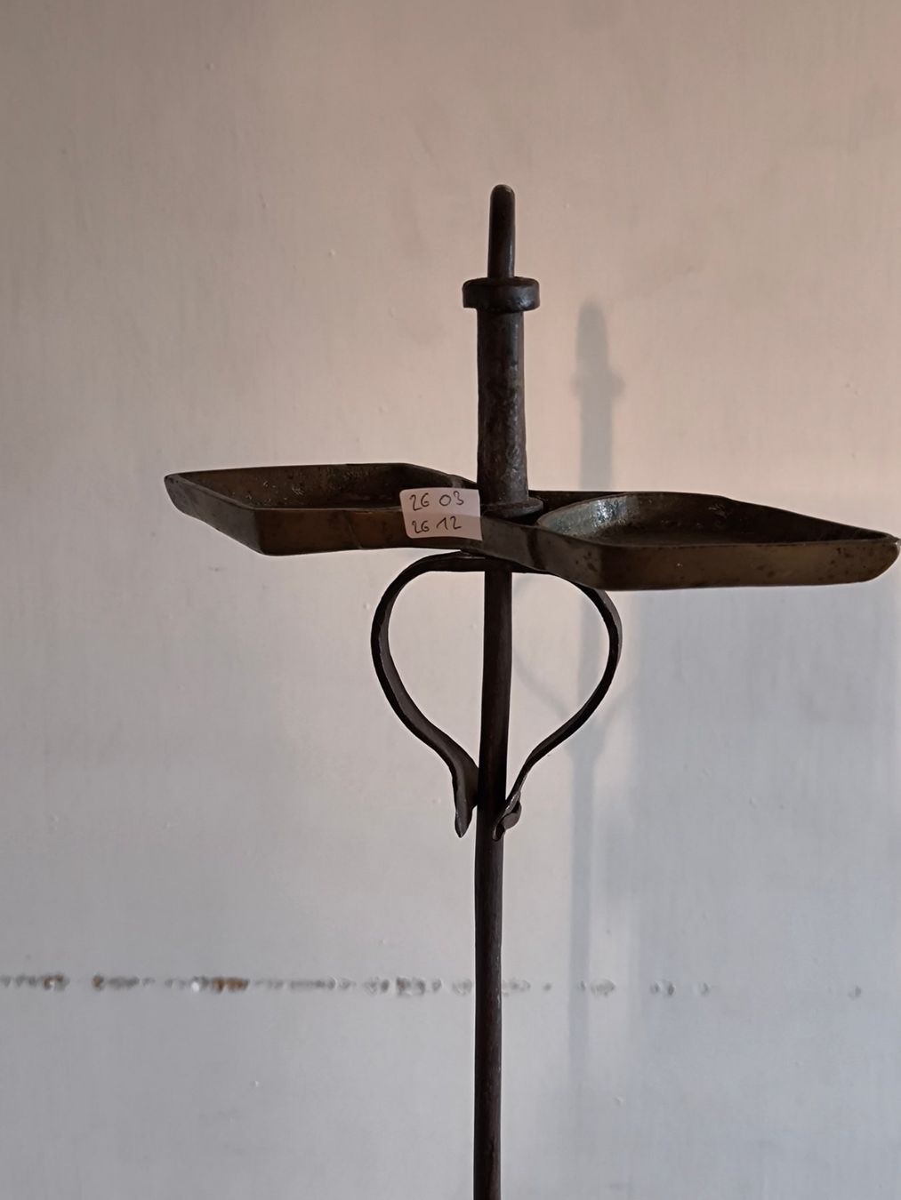 Lampade: Antikes Talglicht-Tischlampe – Usato da Rorschacherberg venduto da snOOpydOg11 2