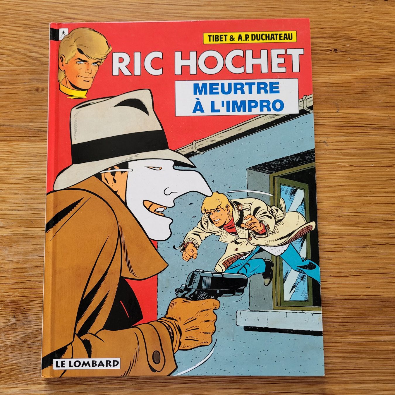 Fumetti: BD EO Cotée Ric Hochet 53. Meurtre à L'impro – Usato da Biel/Bienne venduto da Destockweb