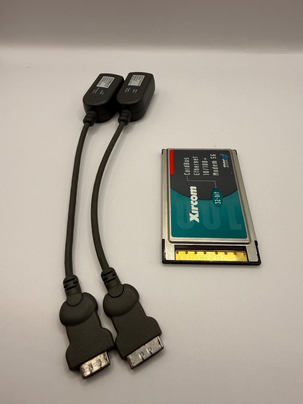 Laufwerke & Adapter: IDA Xircom CBEM56G-100 Netzwerkadapter – Gebraucht aus Dietikon von gab_qz7y 4