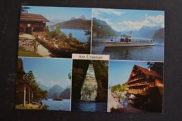 AK Vierwaldstättersee Rütli Treib Schillerstein