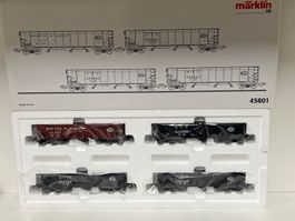 Märklin 45801  Hopper Car Set  NYC H0 AC