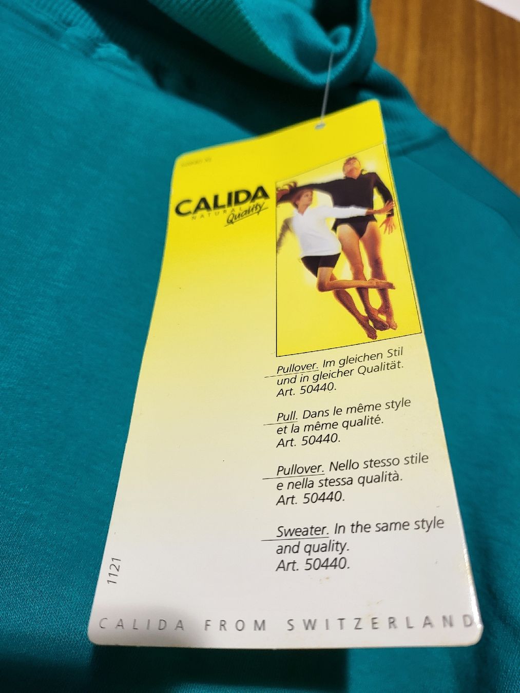 Pullover & Sweatshirts: Pull Calida neuf, taille XL, 100% coton – Neu (gemäss Beschreibung) aus Niedergösgen von Eva2410 9