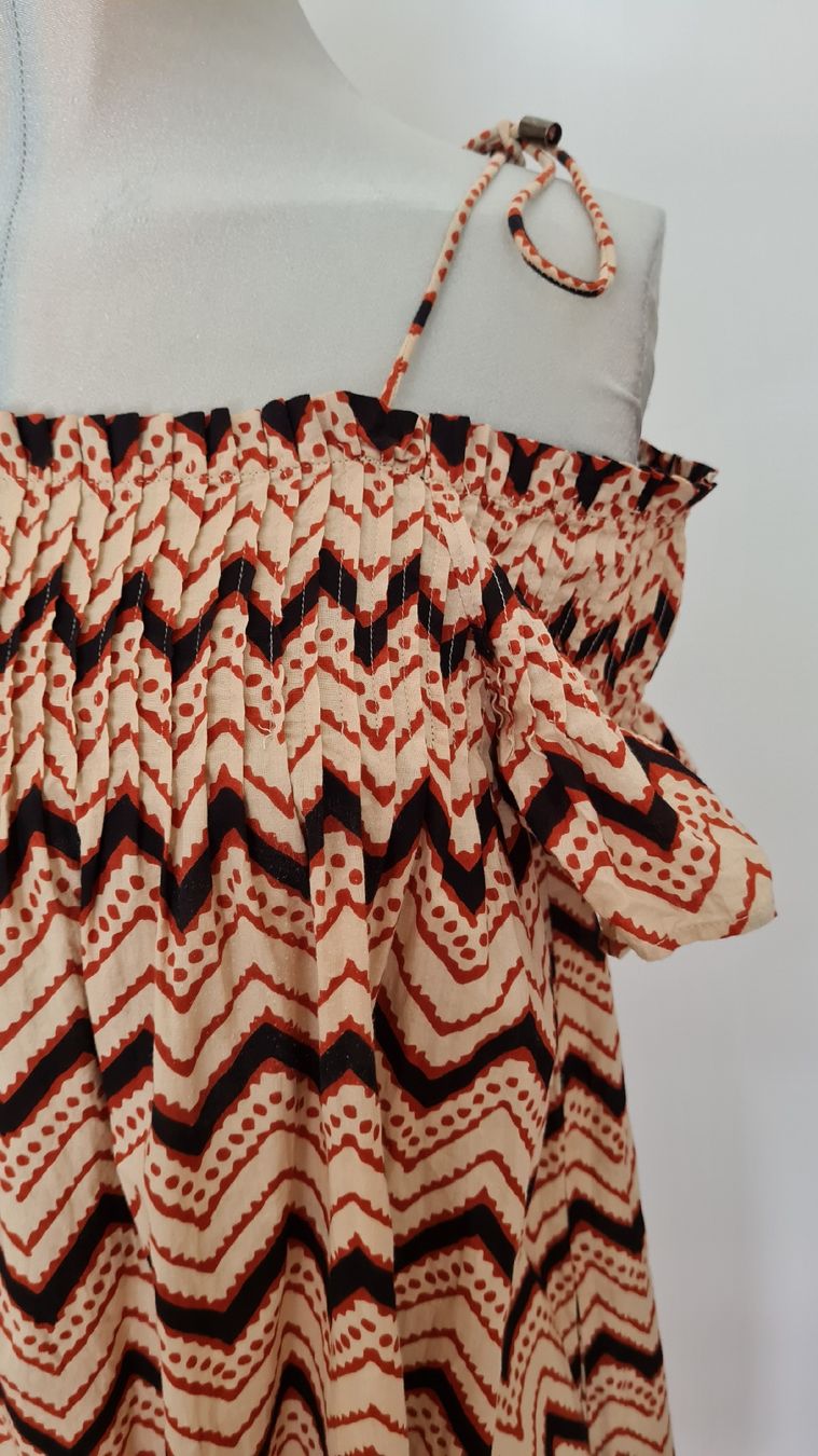 Stella Vestiti: Robe Stella Forest taille 36 en coton imprimé – Usato da Payerne venduto da wardi11 2