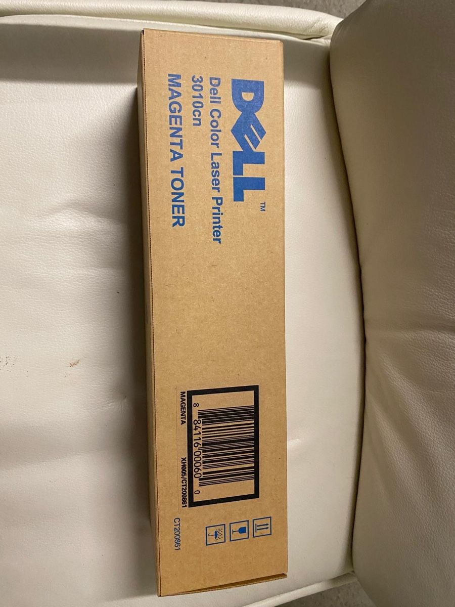 Dell Cartucce per stampanti & toner: Dell Magenta Toner 3010cn neu – Nuovo e nell'imballaggio originale da Horgen venduto da smlecnik78