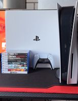 Sony PlayStation 5 mit OVP inkl. 9 Top Spiele