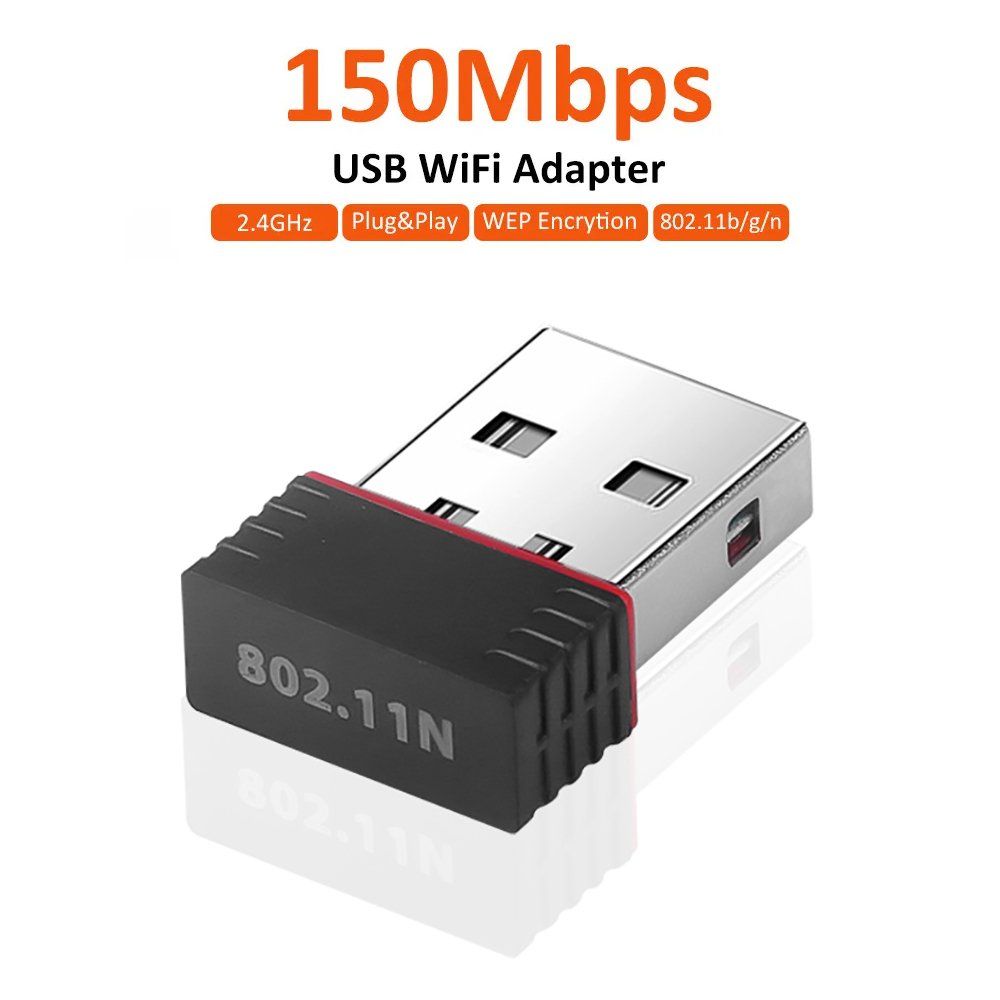 Laufwerke & Adapter: USB WLAN Stick Plug & Play unter Linux Mint 150 Mbit 2,4 GHz – Neu und originalverpackt aus Hundwil von tec_mm27 2