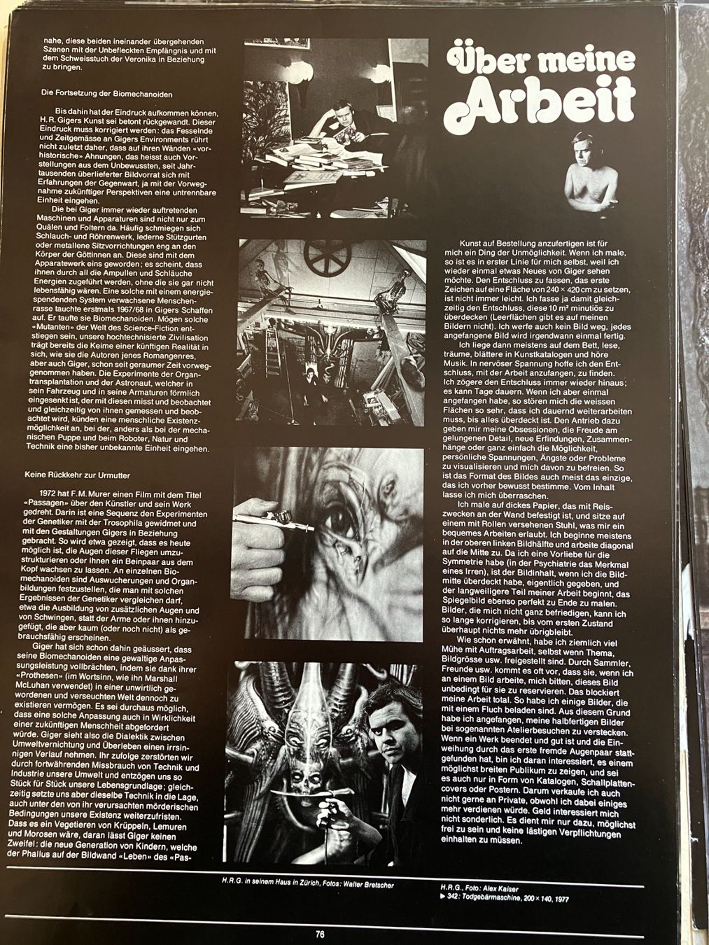 Libri: H.R.Gigers Necronomicon – Usato da Männedorf venduto da Amleto3 3