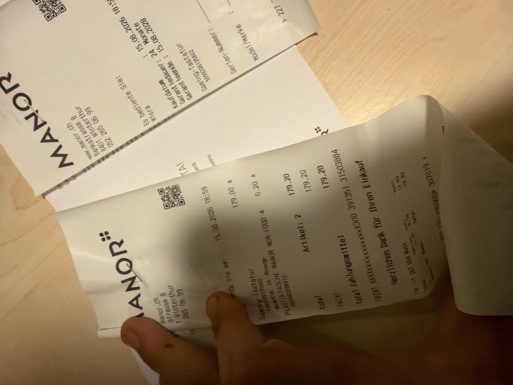 Claviers: Logitech 512x – Neuf (Voir description) à Winterthur par ich_8frx 2