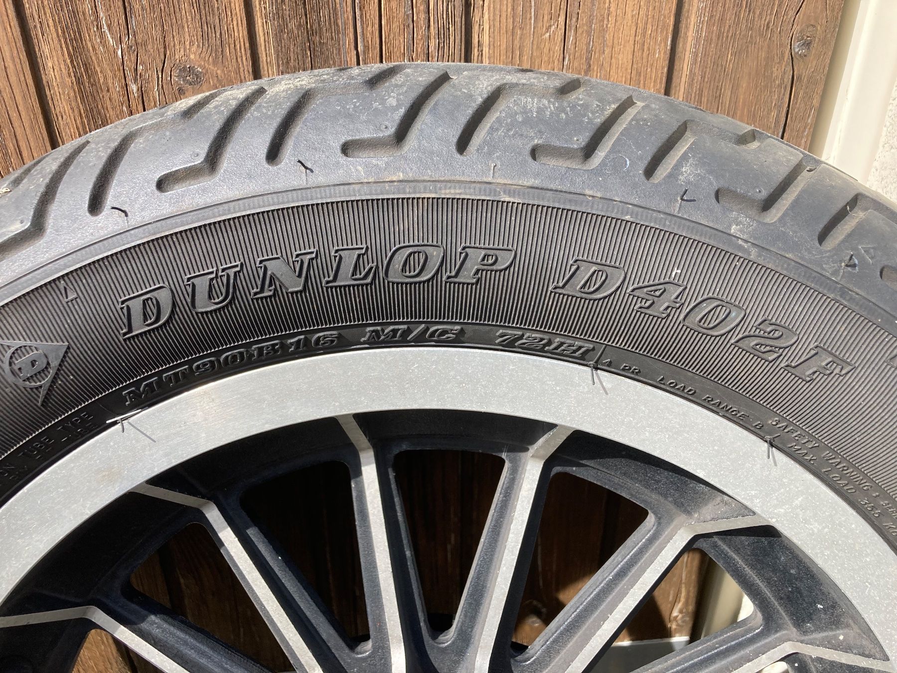 Pneus & Kompletträder: Harley-Davidson Felgen / Radsatz bereift – Gebraucht aus Belp von Siruz 7