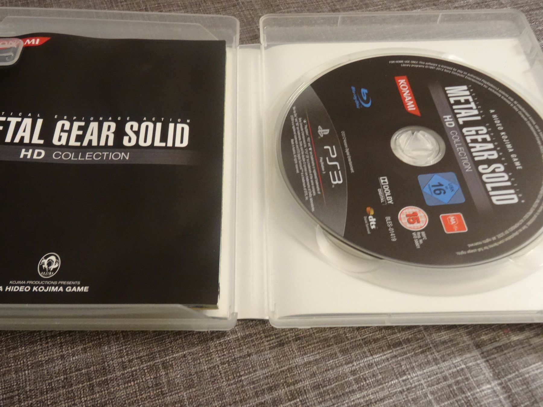 Sony Giochi: Metal Gear Solid HD Collection PS3 – Usato da Olten venduto da Disc-Ausverkauf 1