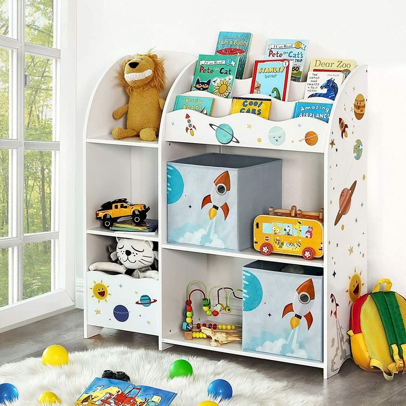 Sonstige Kinderbetten & -möbel: SONGMICS Spielzeug-Organizer mit 2 box – Neu und originalverpackt aus Bottighofen von zaap 2
