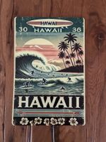 Aloha From Hawaii - Schönes Surfschild - 20x30 CM - neu!!!