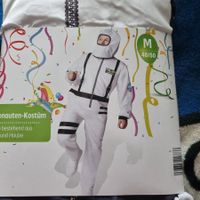 Astronaut kostüm Erwachsene fasnacht gr M (48-50)neu
