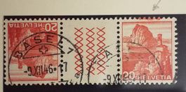 MA126) S56, Zwischensteg Landschaftsbilder Abart Flecken